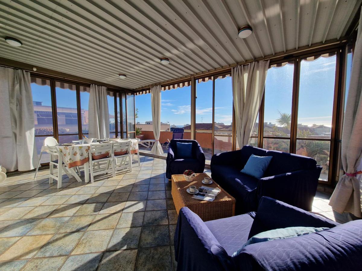 Via Alberti Terrazza Vista Aperta- Free Parking Διαμέρισμα Pietra Ligure Εξωτερικό φωτογραφία